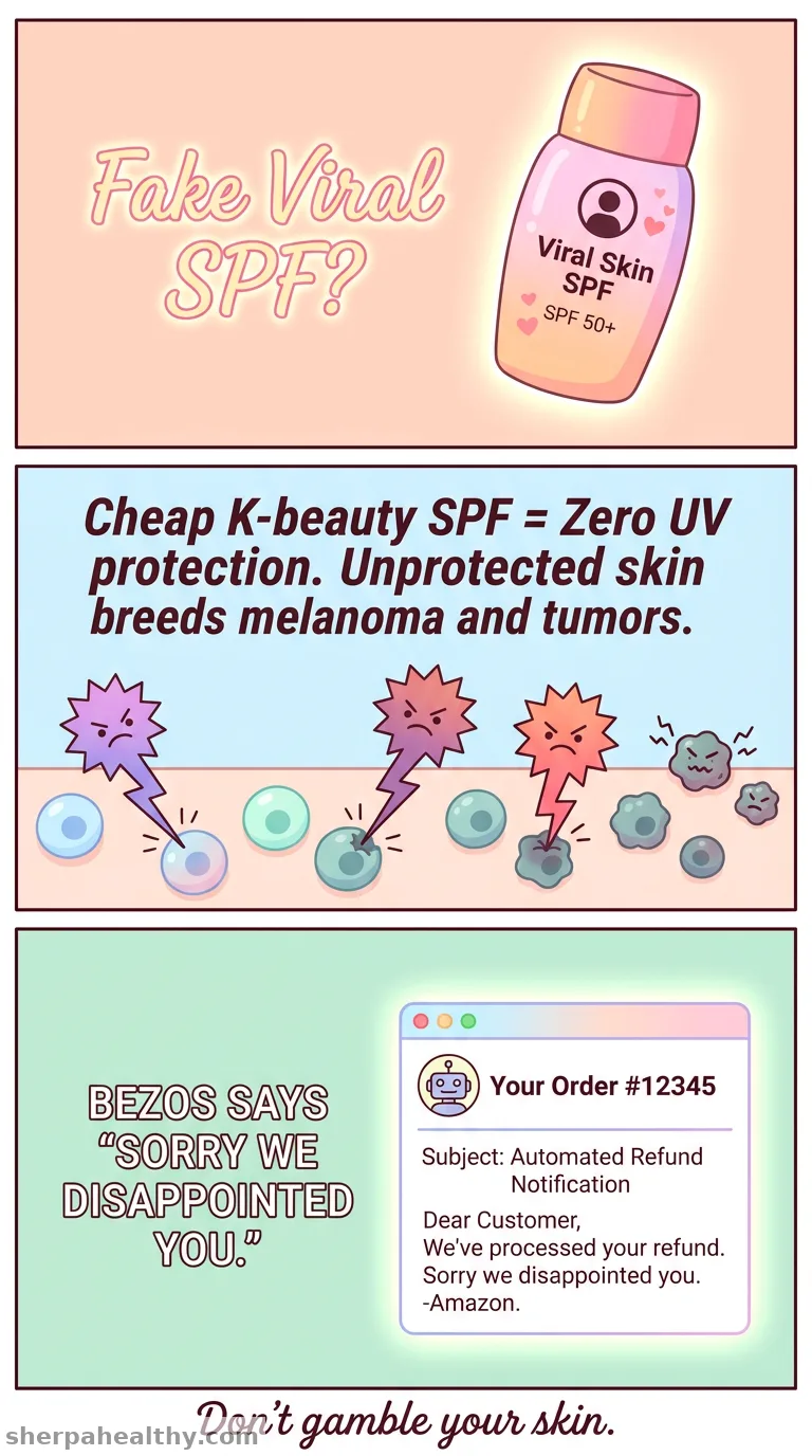 Fake Sunscreen Is More Common Than You Think. Here's How To Spot It