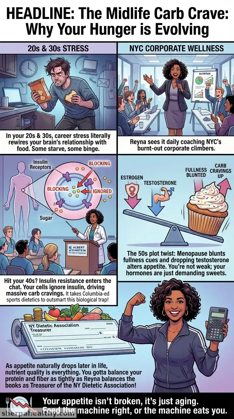 How Appetite Changes With Age