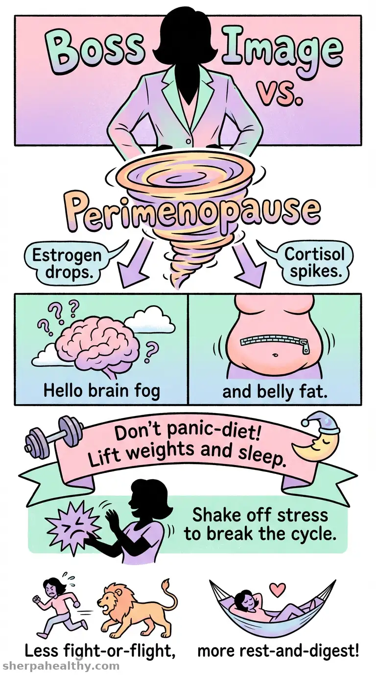 11 Ways to Lower Cortisol During Perimenopause and Menopause