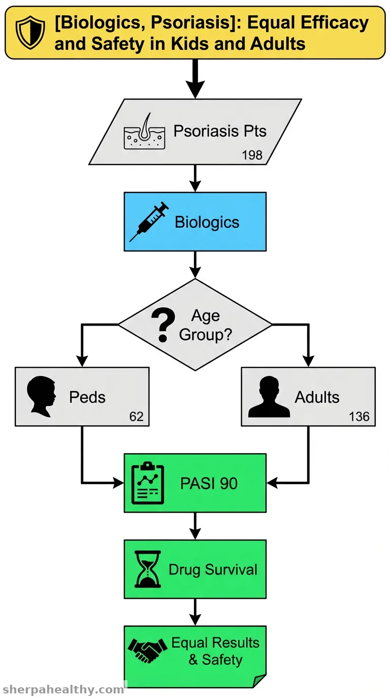 The Efficacy, Safety and Longevity of Biologic Treatments in Pediatric and Adult Psoriasis Patients: A Comparative Multi-Center, Real-Life Study.