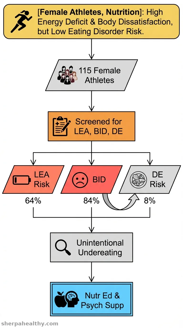Relationships Between Disordered Eating, Body Dissatisfaction, and Low Energy Availability in Women Collegiate Athletes.