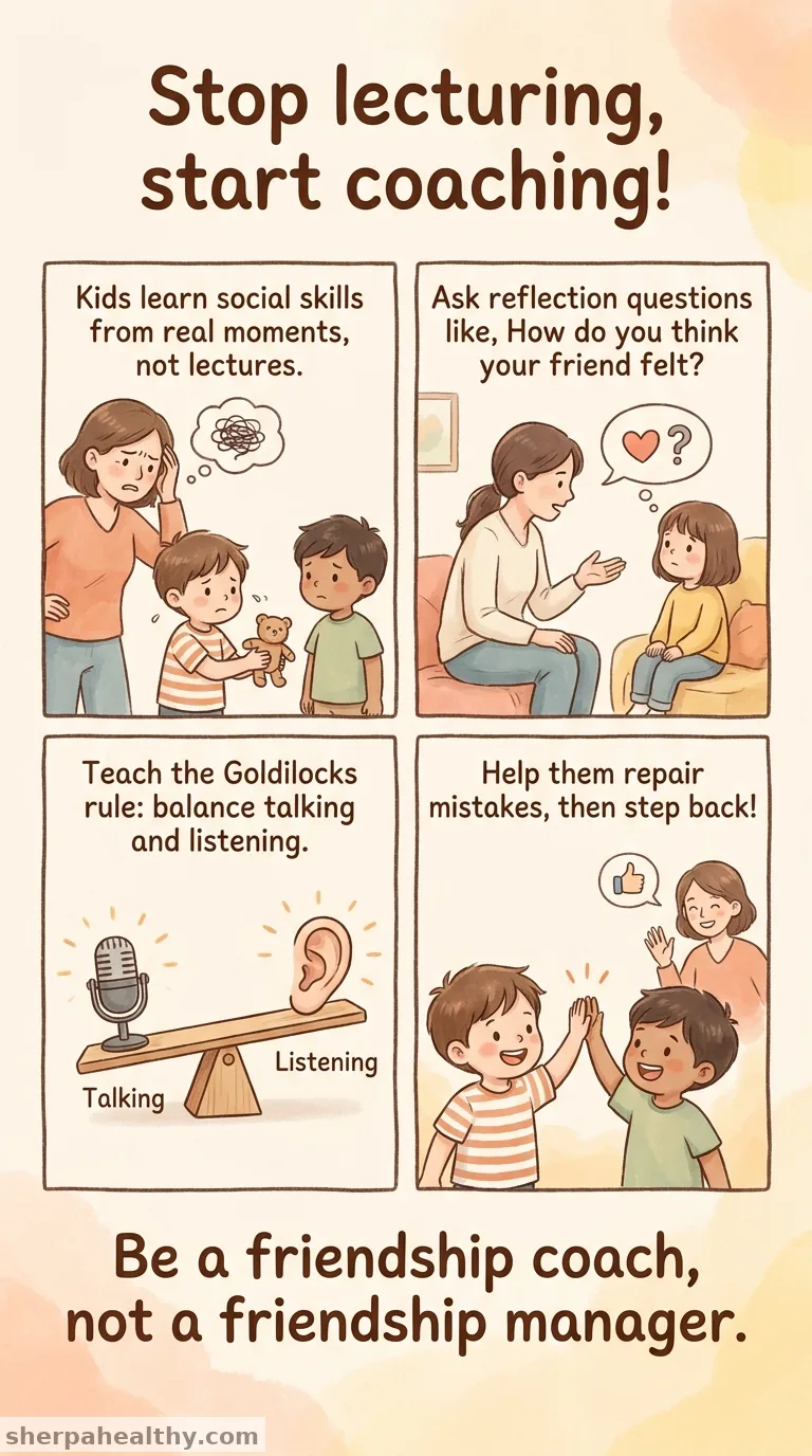 How to Coach Your Child’s Social Skills and Friendships