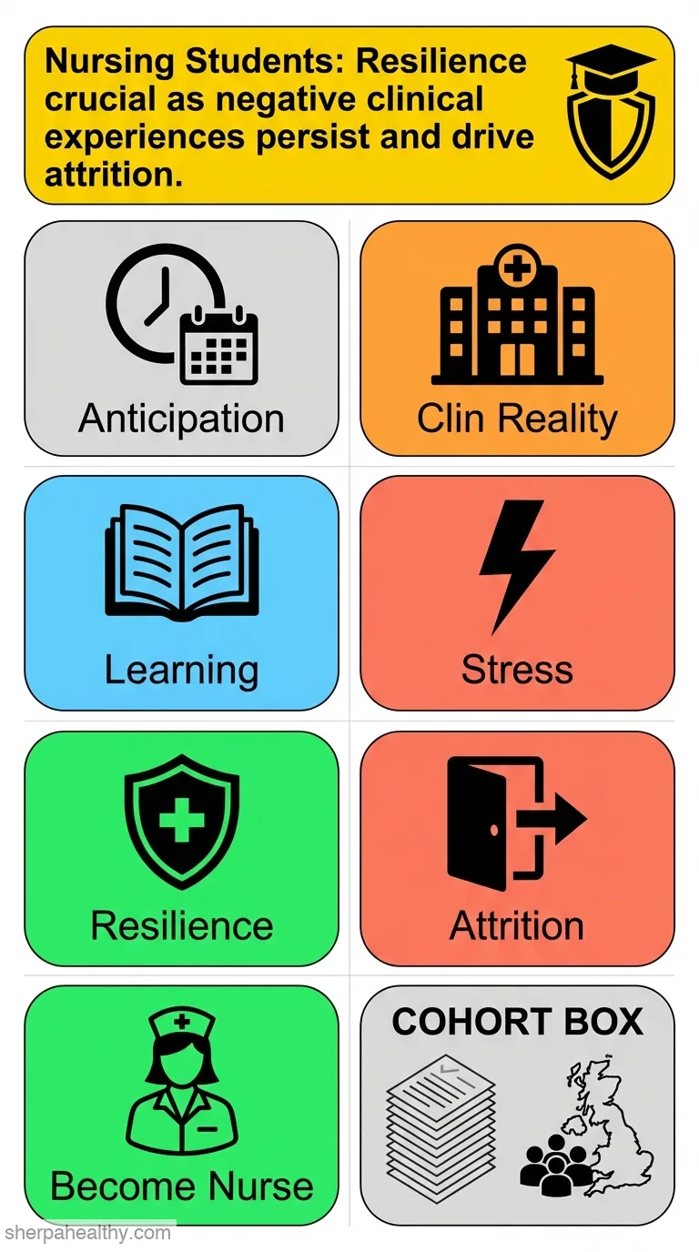 Resilience to care: a systematic review and meta-synthesis of the qualitative literature concerning the experiences of student nurses in adult hospital settings in the UK.
