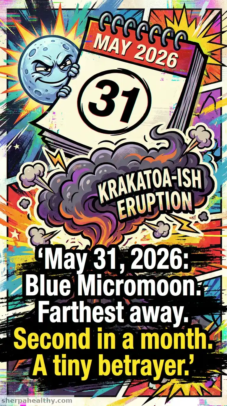 On May 31, 2026, Earth Will Have A Blue Micromoon: Here's What That Means