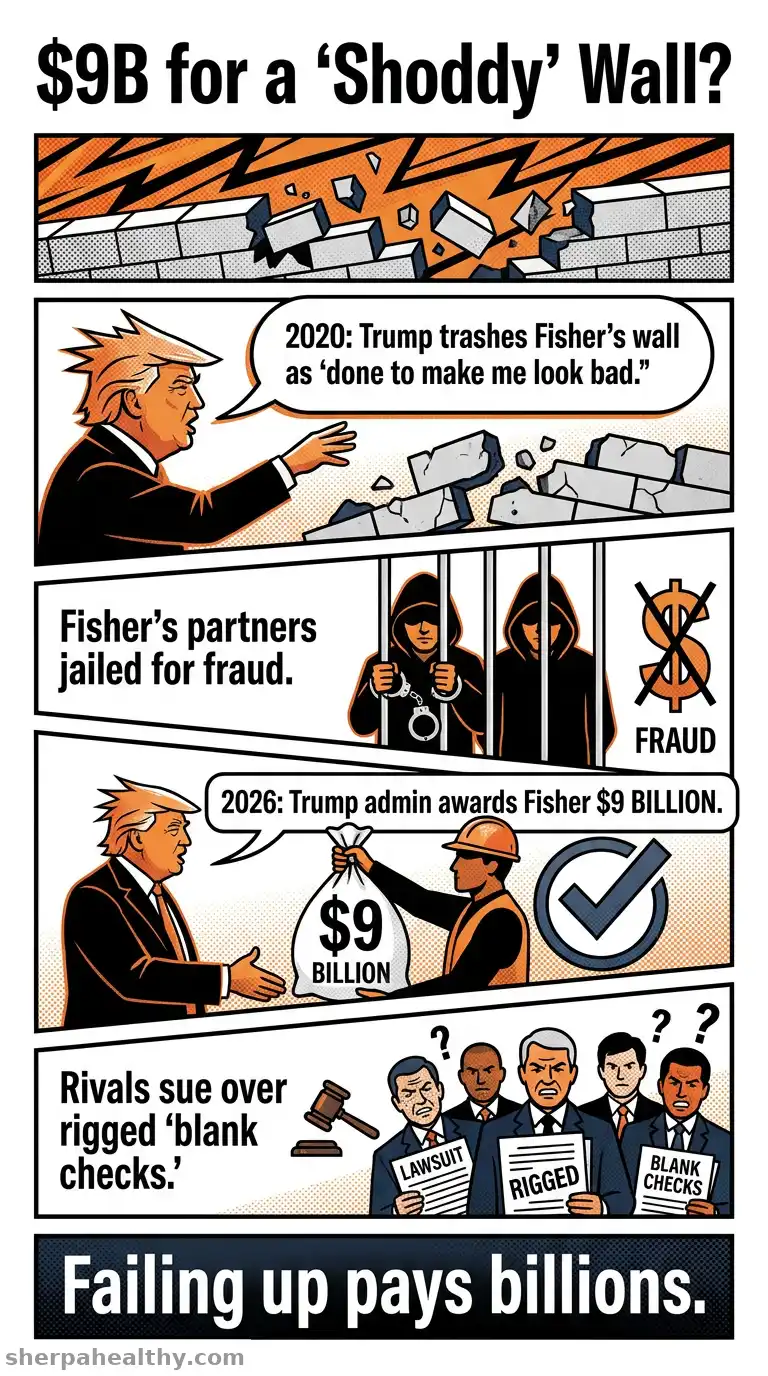 Trump admin faces scrutiny for how it's handing out billion-dollar border wall contracts