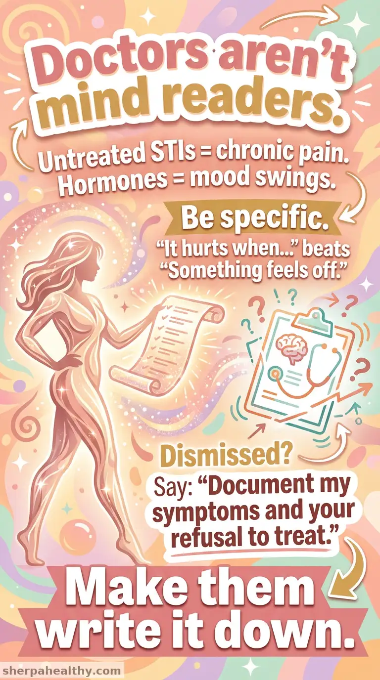 How to Talk to a Doctor About Sexual Health: Tips and Strategies