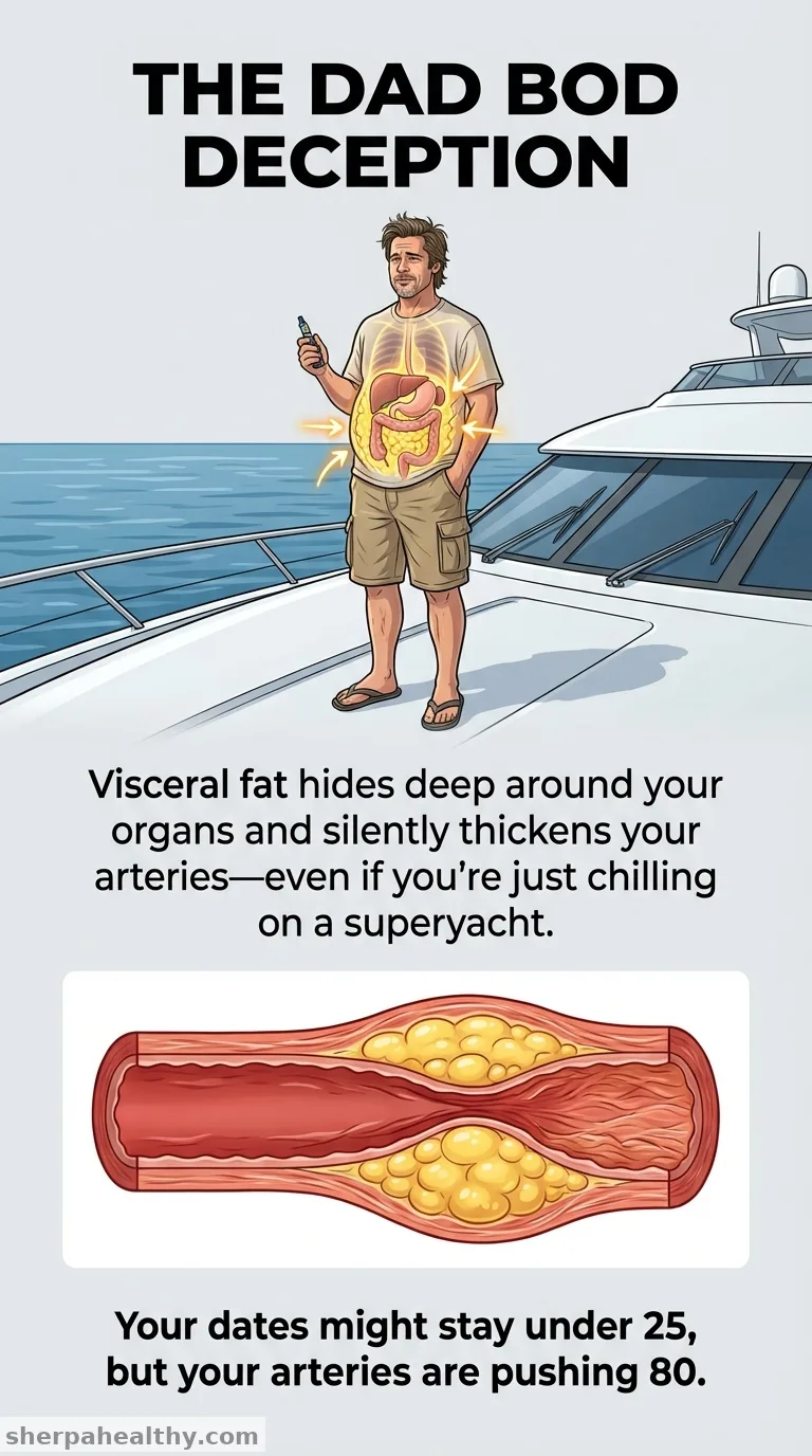“Hidden Fat” May be the Silent Cause to Artery Damage
