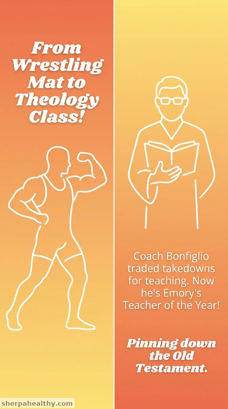 Ryan Bonfiglio, Exemplary Teacher of the Year, charts new courses to learning at Candler | Emory University