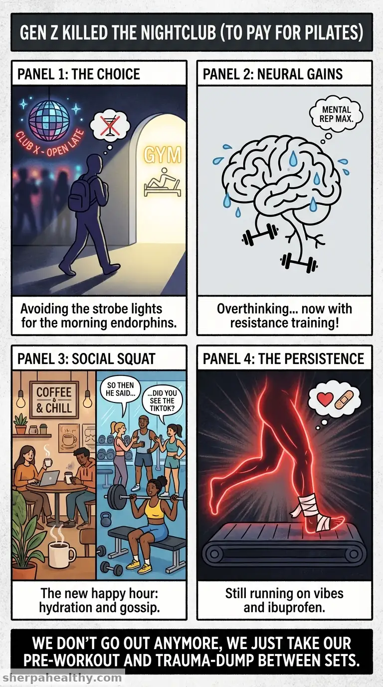 New PapersOwl Survey Reveals Gen Z Has Made Fitness a Daily Lifestyle Priority