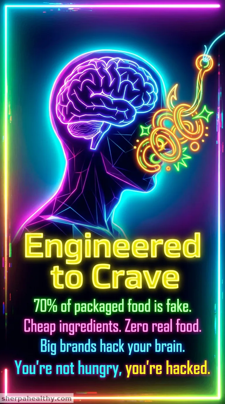 How Unhealthy Ultra-processed Foods are Marketed to Make Us Crave Them