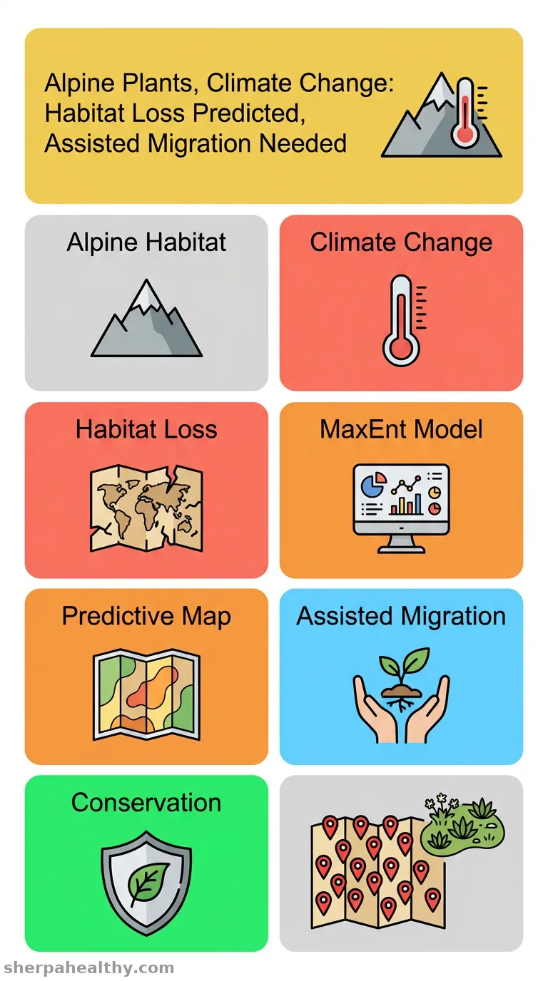 Climate Change and Habitat Fragmentation: Implications for the Future Distribution and Assisted Migration of 