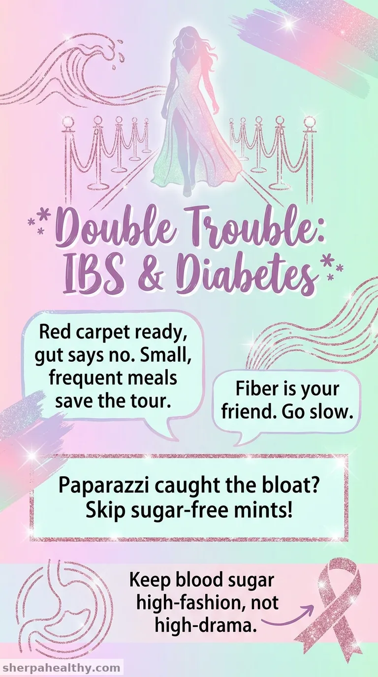 Eating the Best Foods When You Have IBS and Diabetes Together
