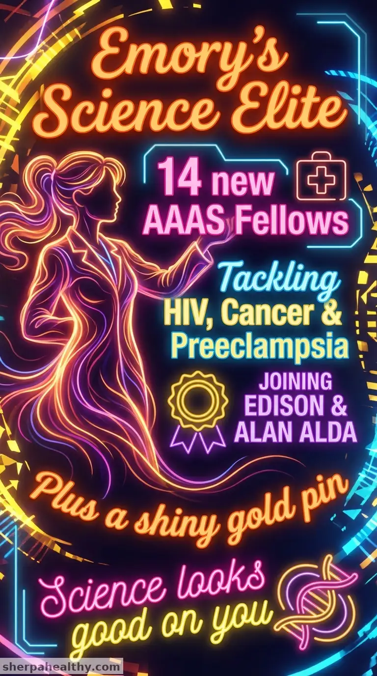 Fourteen Emory faculty named Fellows of the American Association for the Advancement of Science | Emory University