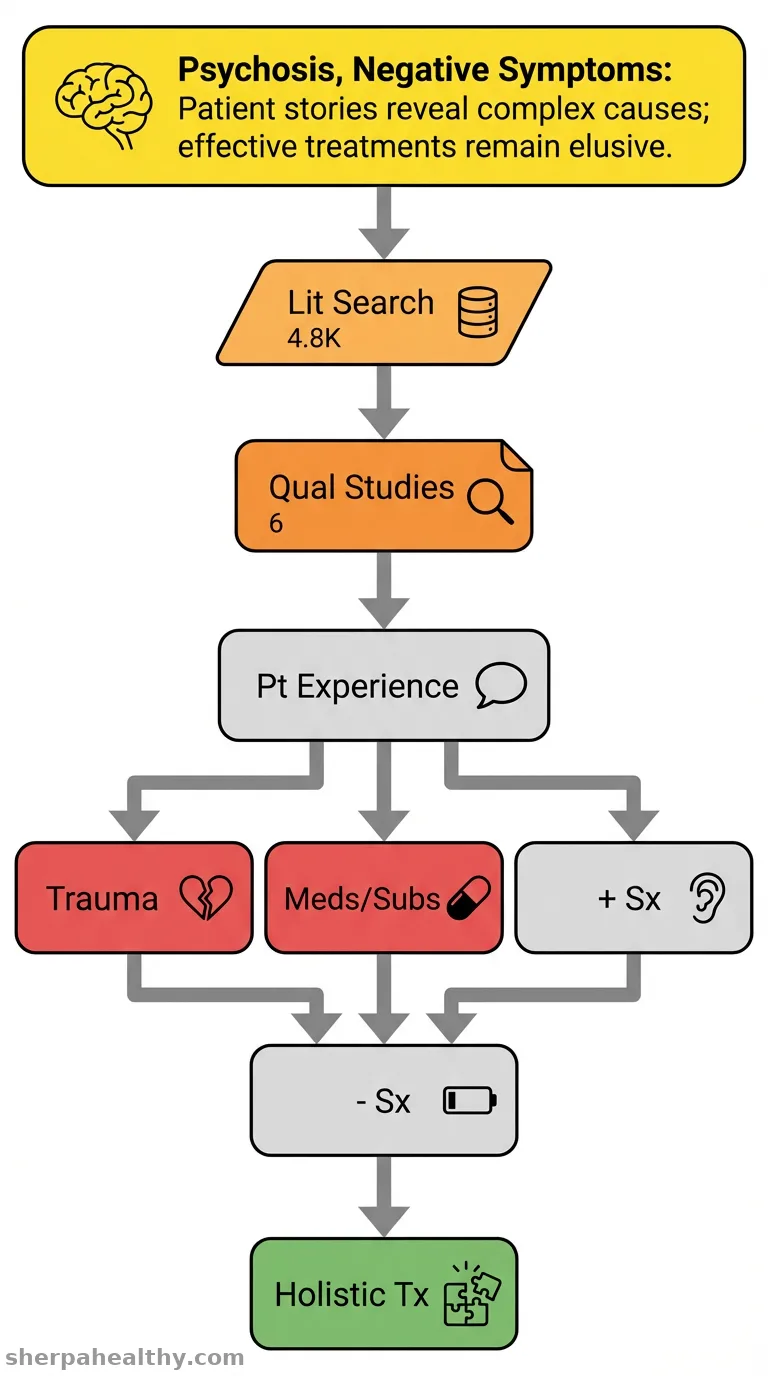 Negative symptoms in psychosis: A scoping review of qualitative studies.
