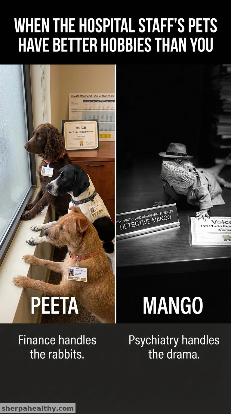 Vanderbilt Health Pets of the Day: Peeta, Novi, Ginger and Mango