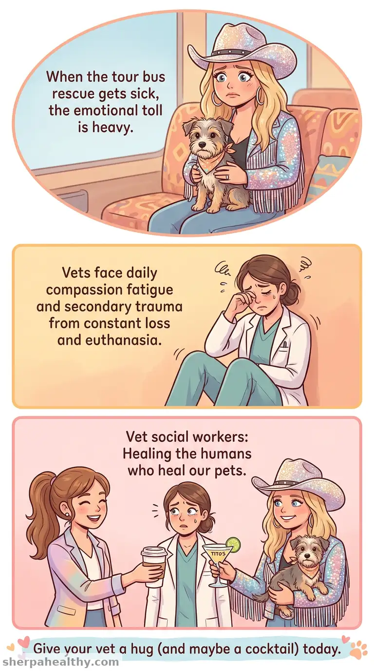 The Hidden Emotional Labor of Veterinary Medicine