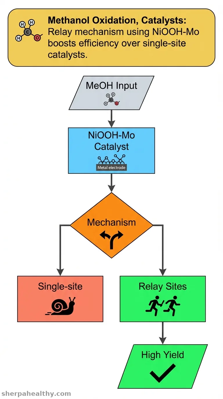 Regulation of Relay Catalytic Mechanism for Efficient Methanol Oxidation Reaction.