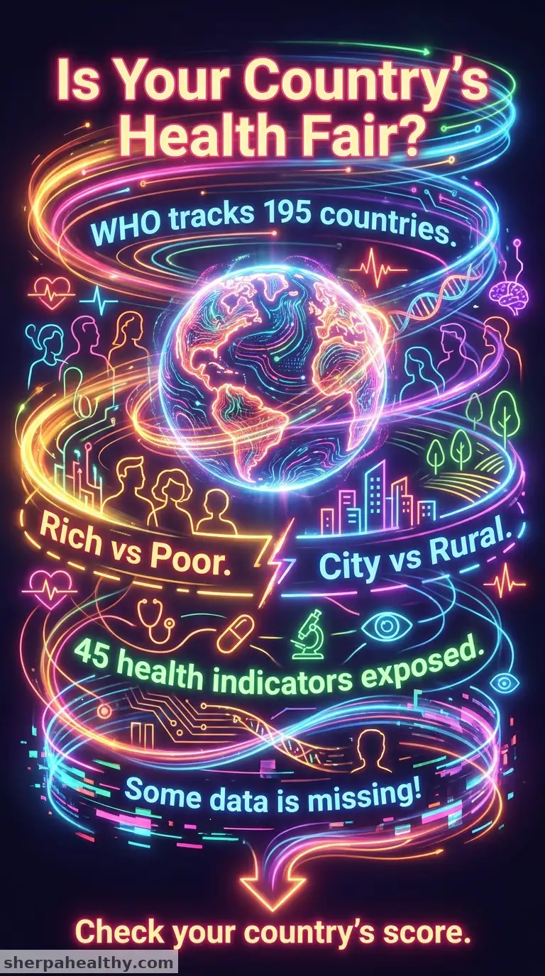 New WHO health inequality country profiles to track progress on achieving health equity