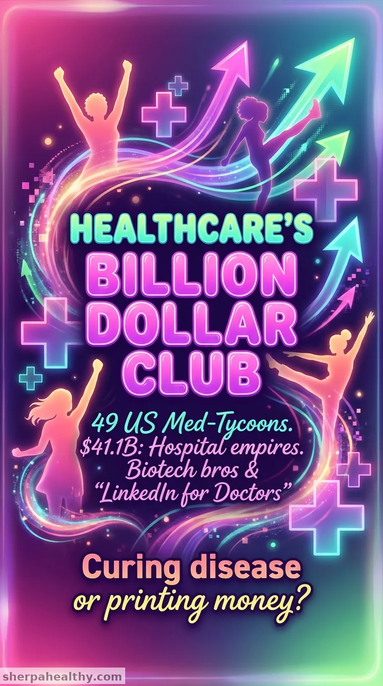 The 49 US healthcare leaders on Forbes' 'World Billionaires List' for 2026