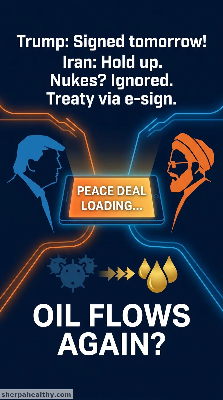 Trump And Pakistan Say Iran Deal Could Be Signed Sunday But Tehran Signals More Time Is Needed