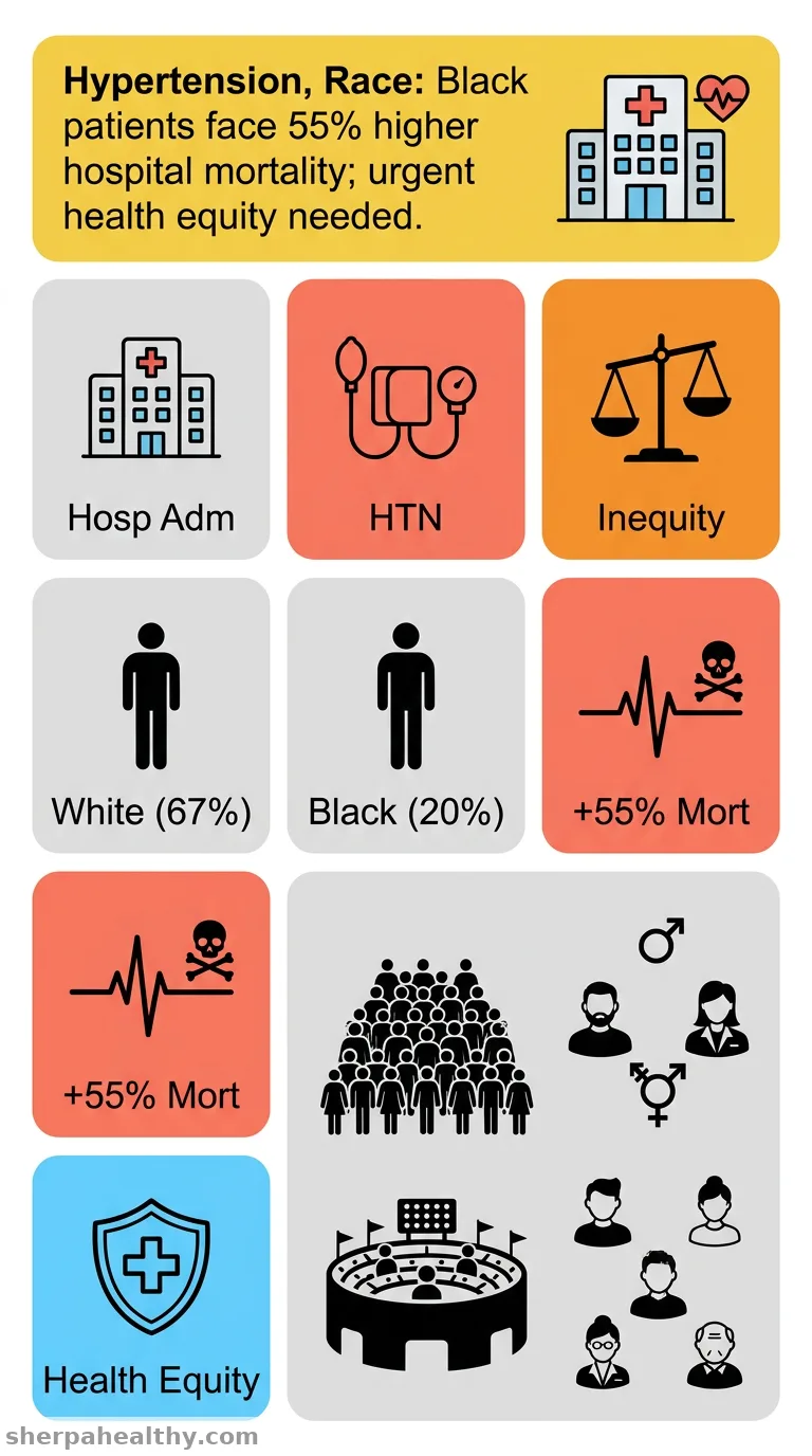 Racial Disparities in Hypertension-Related Hospital Mortality Among Adults in the United States.