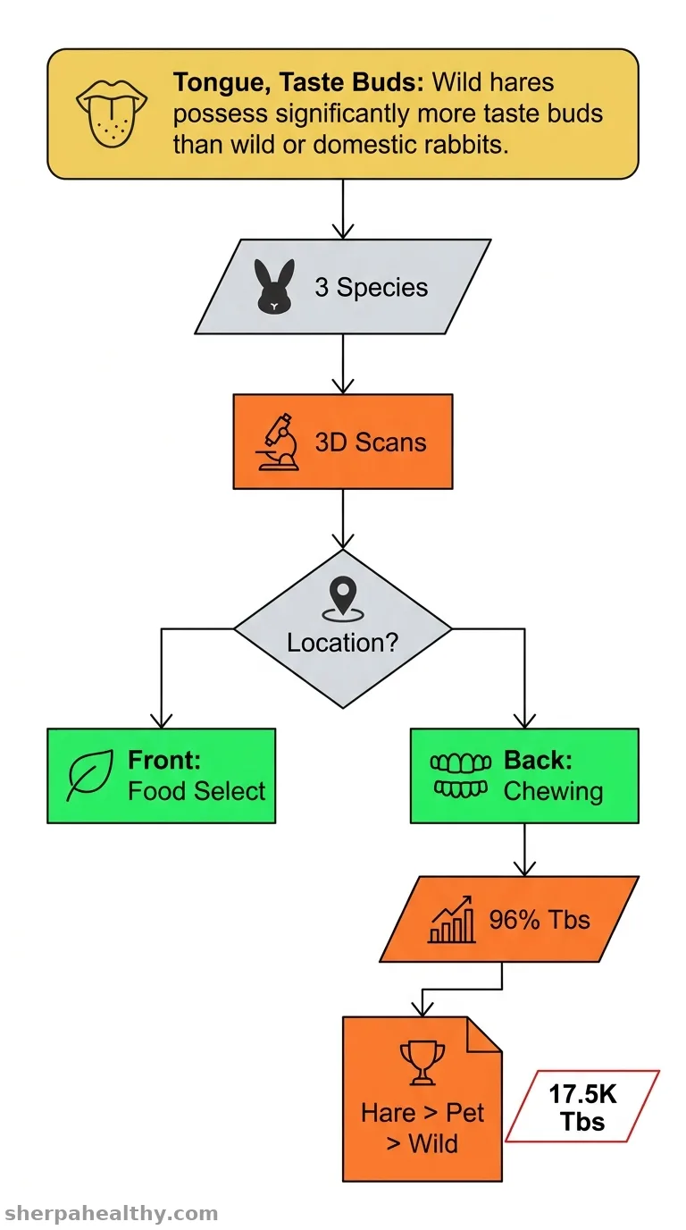 The three-dimensional analysis of gustatory papillae and its taste buds on the tongue of the wild-living hare (Lepus europaeus), European rabbit (Oryctolagus cuniculus), and domestic rabbit (Oryctolagus cuniculus f. domestica).