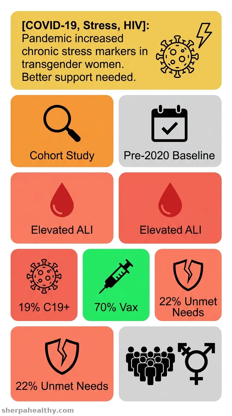 The COVID-19 global pandemic and allostatic load among a cohort of Black and Latina transgender women living with HIV.