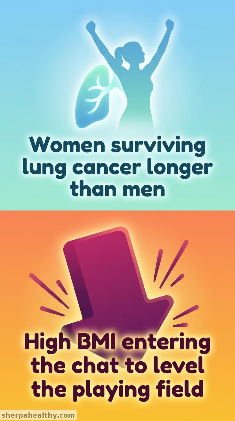 Obesity could help explain sex-based survival differences in lung cancer