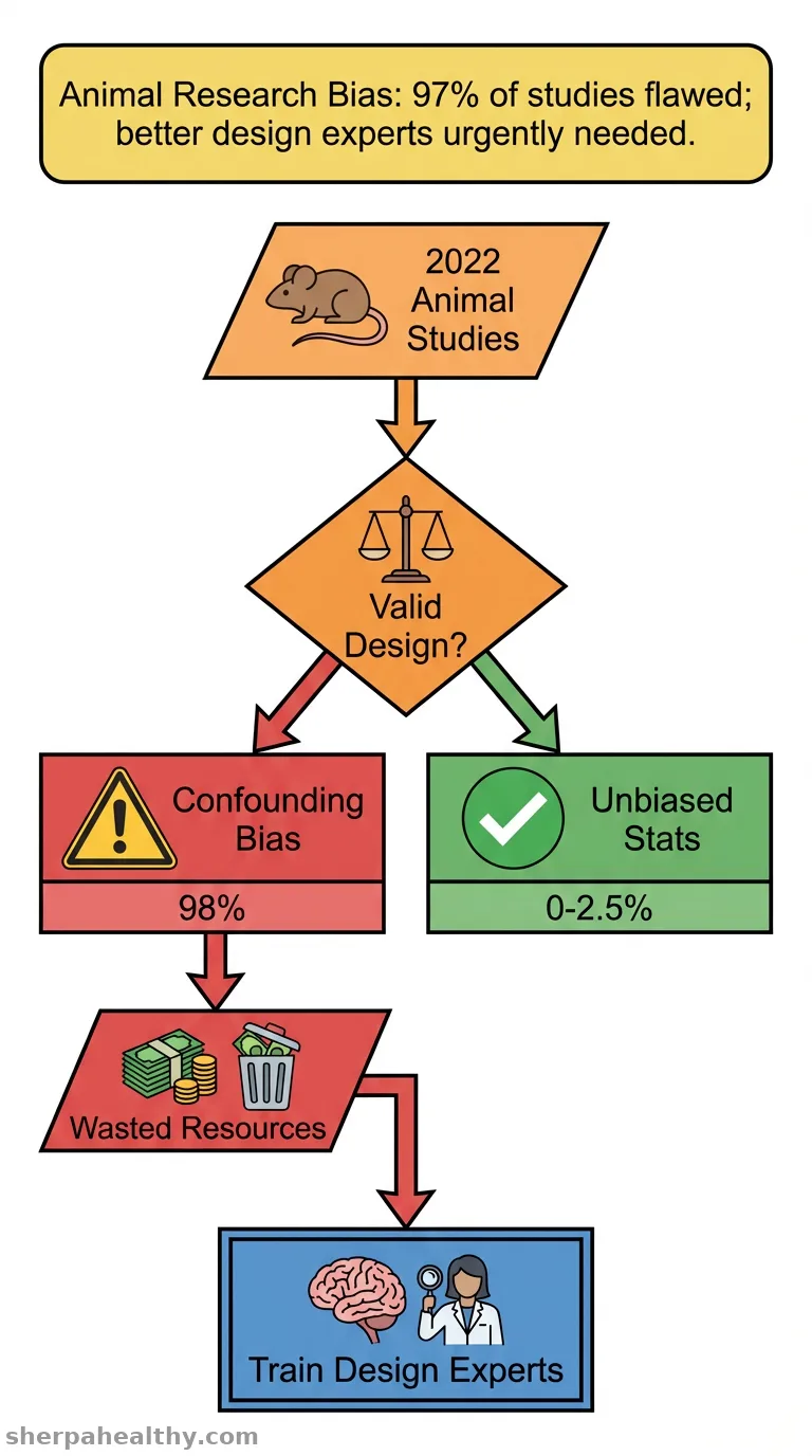 A call to action to address critical flaws and bias in laboratory animal experiments and preclinical research.