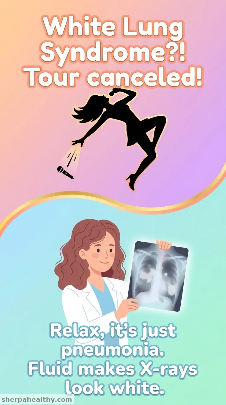 Understanding White Lung Pneumonia: A Diagnostic Finding