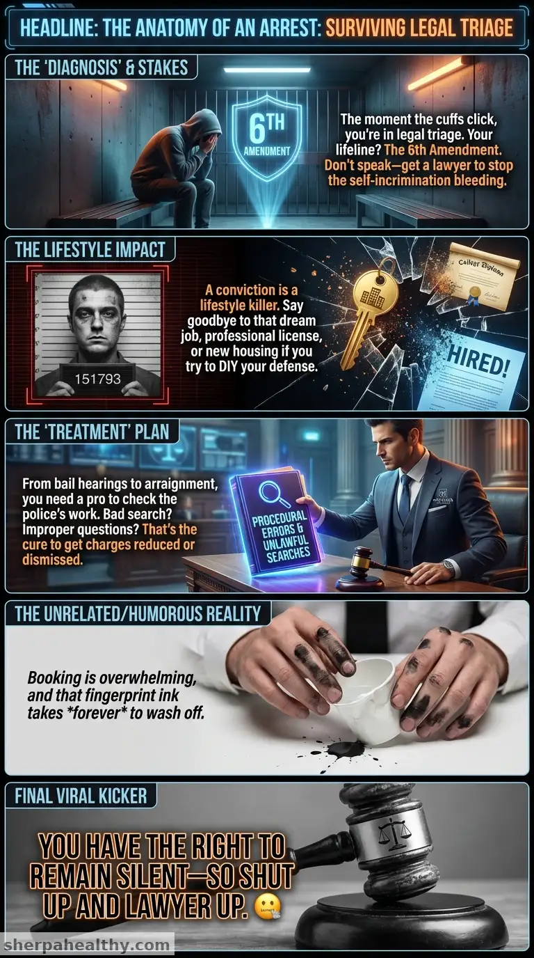 What You Need to Know About Your Legal Rights After an Arrest