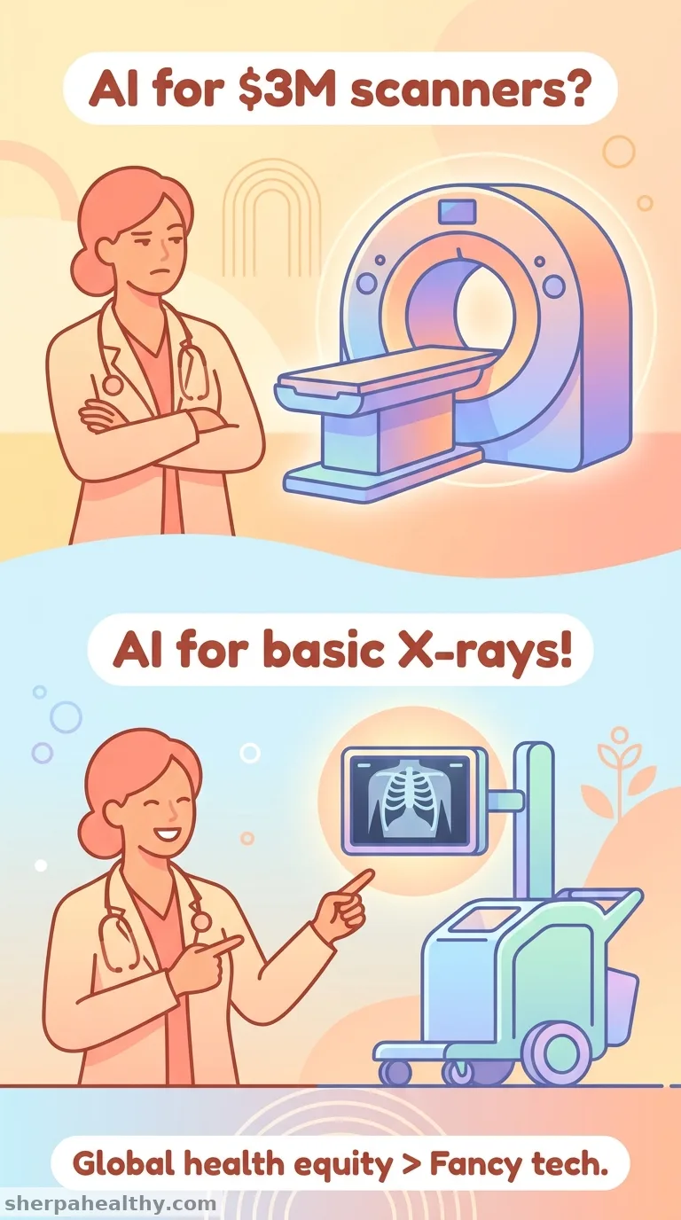 Artificial intelligence in radiology and global health equity