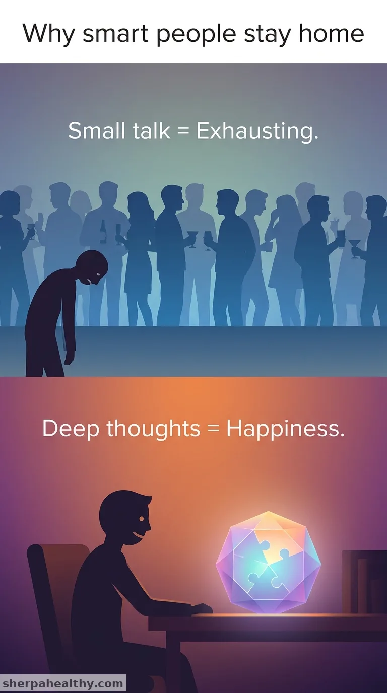 2 Reasons Why Intelligent People Face Higher Loneliness