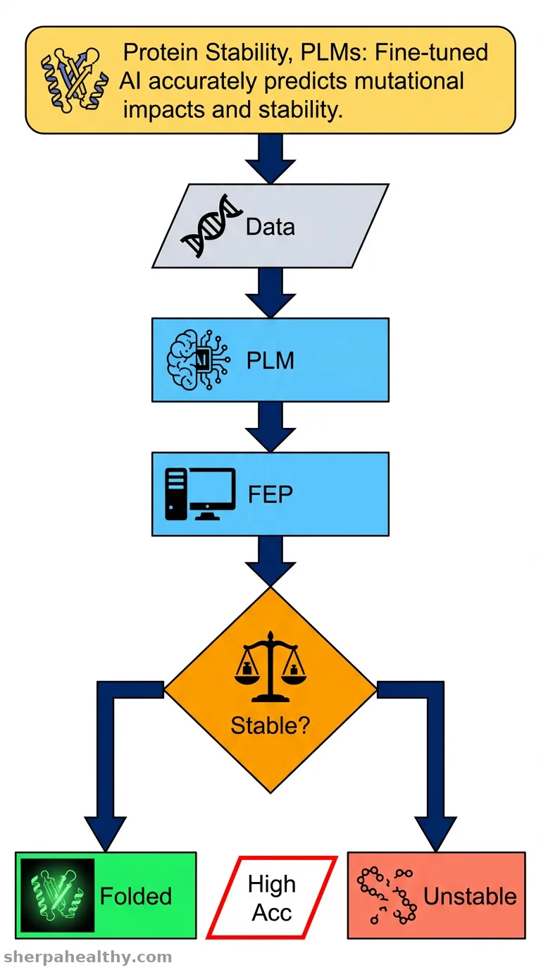 Accurate Prediction of Protein Tertiary and Quaternary Stability Using Fine-Tuned Protein Language Models and Free Energy Perturbation.