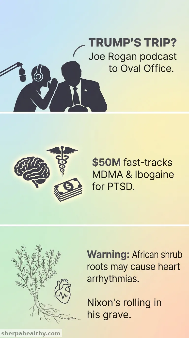 What to Know About Trump’s New Executive Order on Psychedelic Drugs