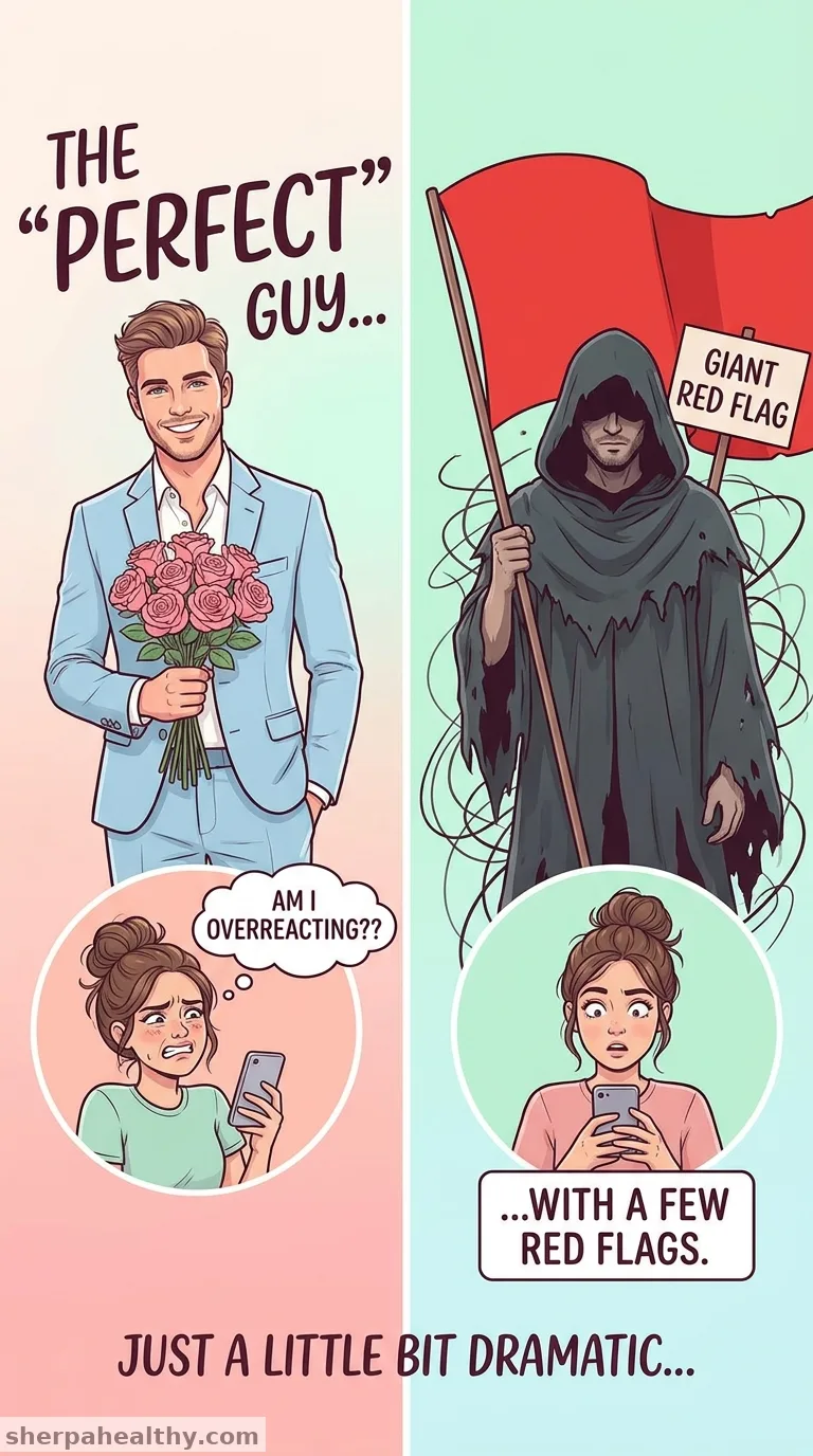 Is Your Prince Charming Full of Red Flags?