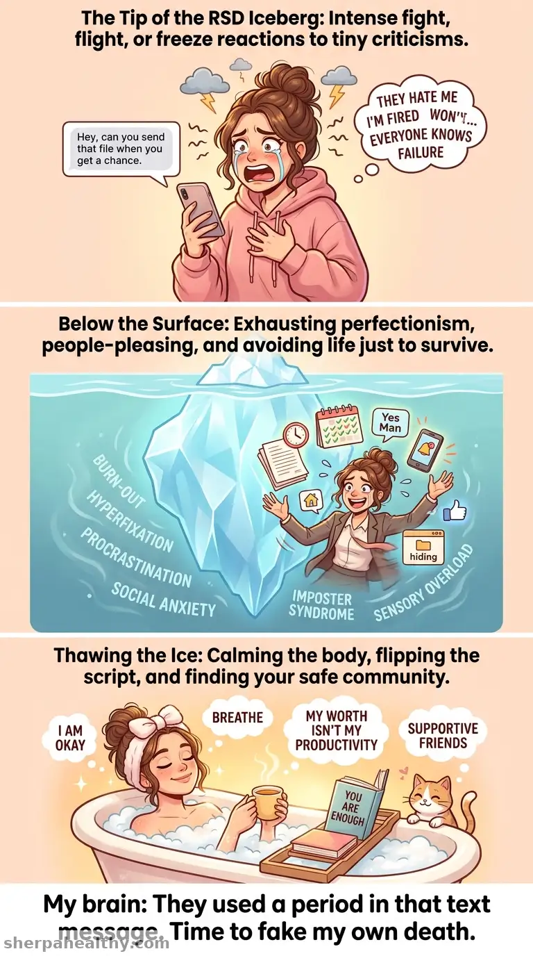 Rejection Sensitive Dysphoria: The Iceberg Under the Surface