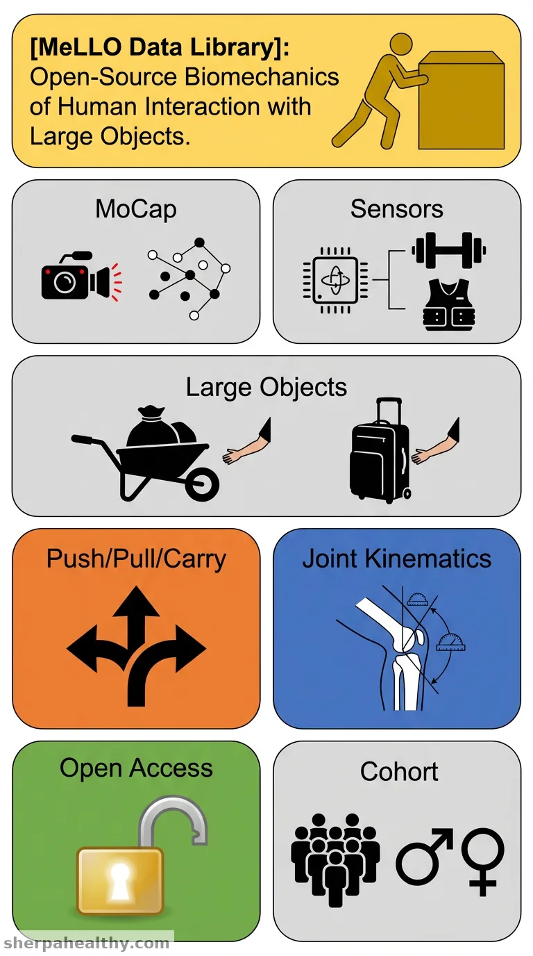 The Utah Manipulation and Locomotion of Large Objects (MeLLO) Data Library.