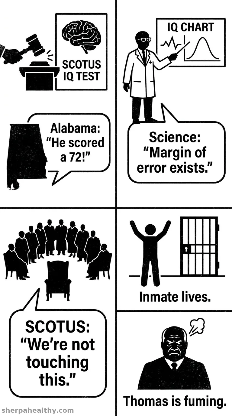 The Supreme Court hands a rare victory to a death row inmate