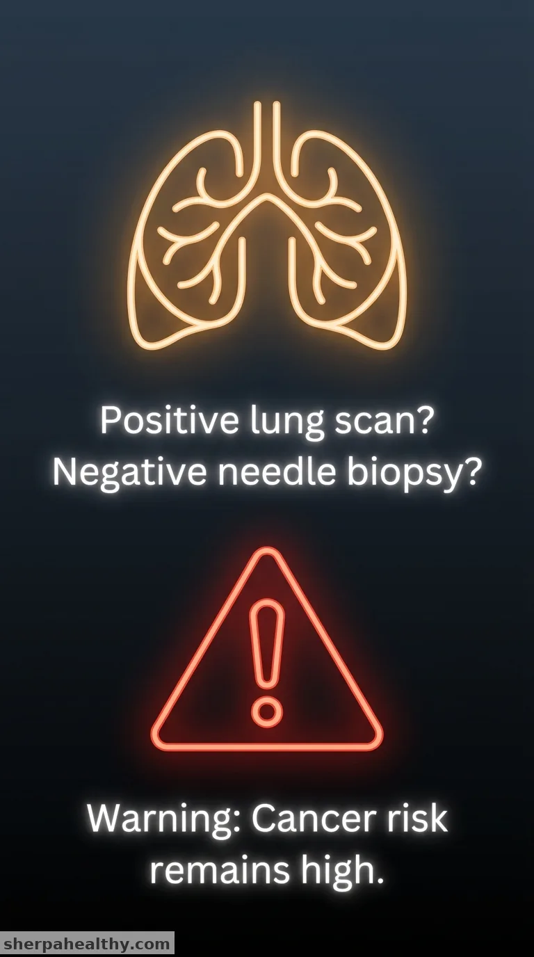 Negative Non-Resection Biopsy After Positive LDCT Screening Linked to Lung Cancer Risk