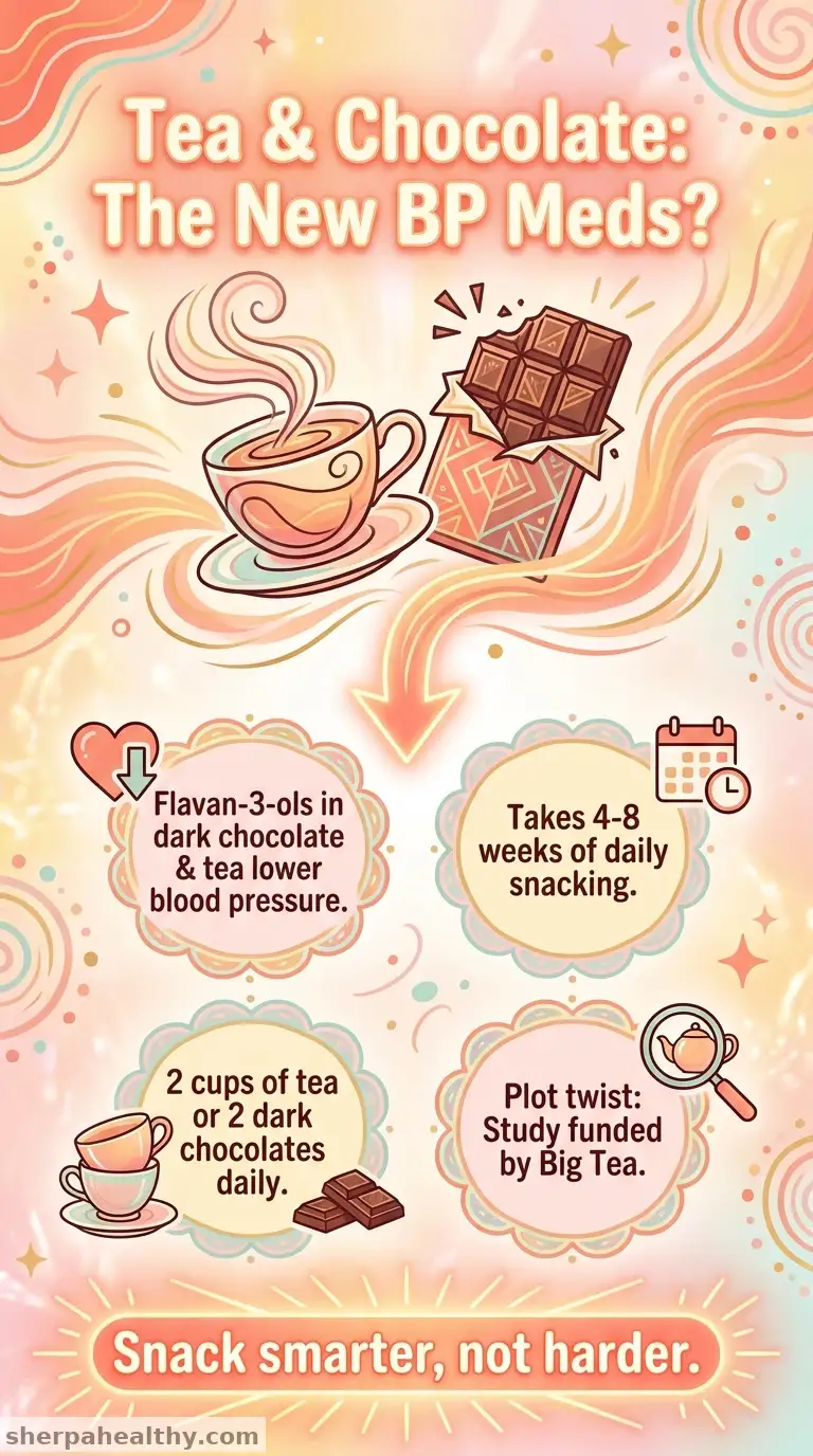 Can Chocolate and Tea Really Lower Your Blood Pressure?