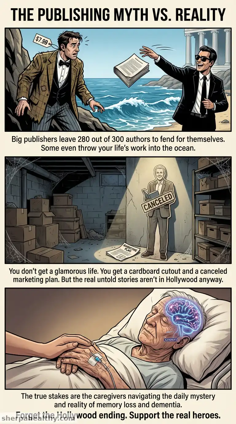 On the Myths of Publishing: A Writer's Lament