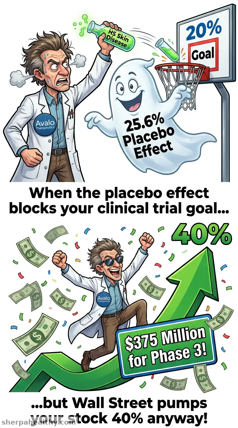 Avalo’s phase 2 skin disease win fuels pursuit of AbbVie despite placebo headwind