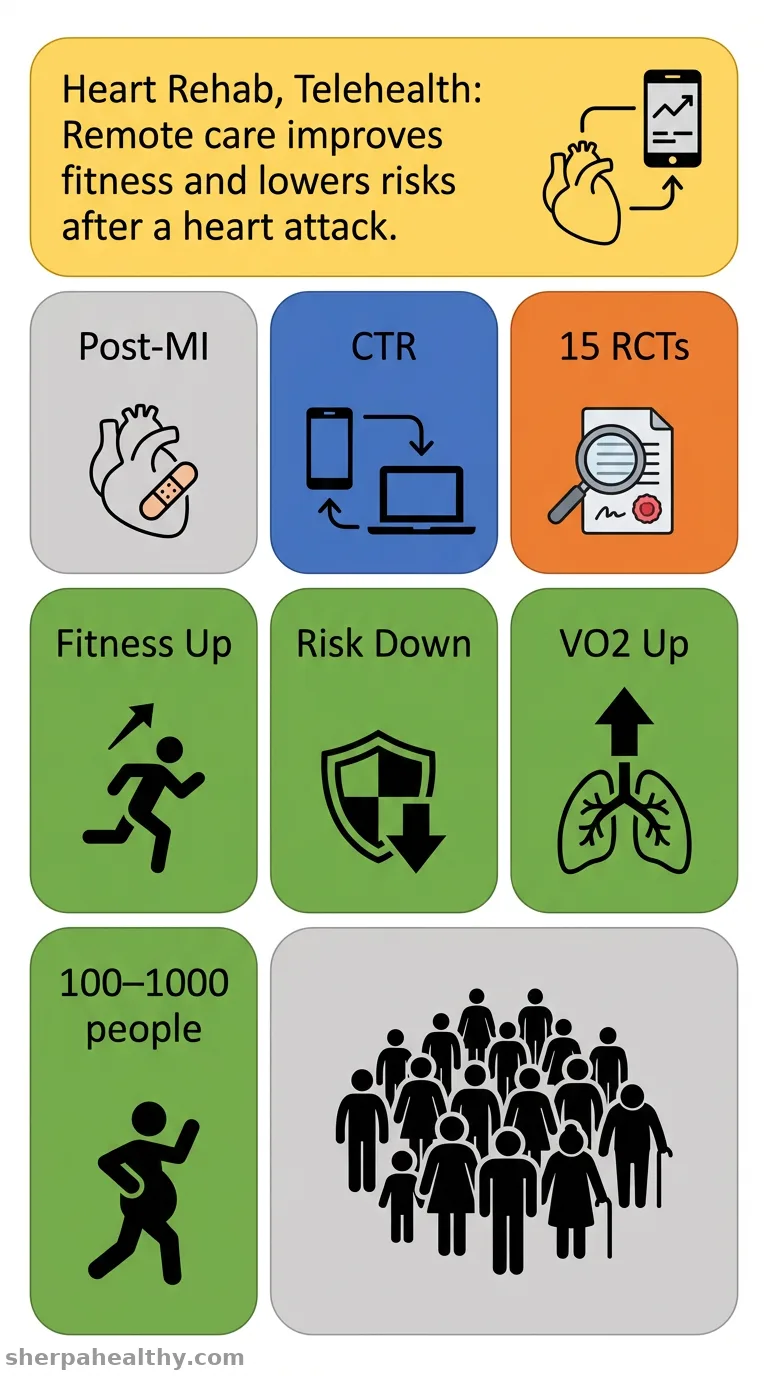 Cardiac Telerehabilitation After Heart Attack Using E-Learning Platforms and Monitoring Cardiovascular Risk Factors: A Narrative Review of the Literature.