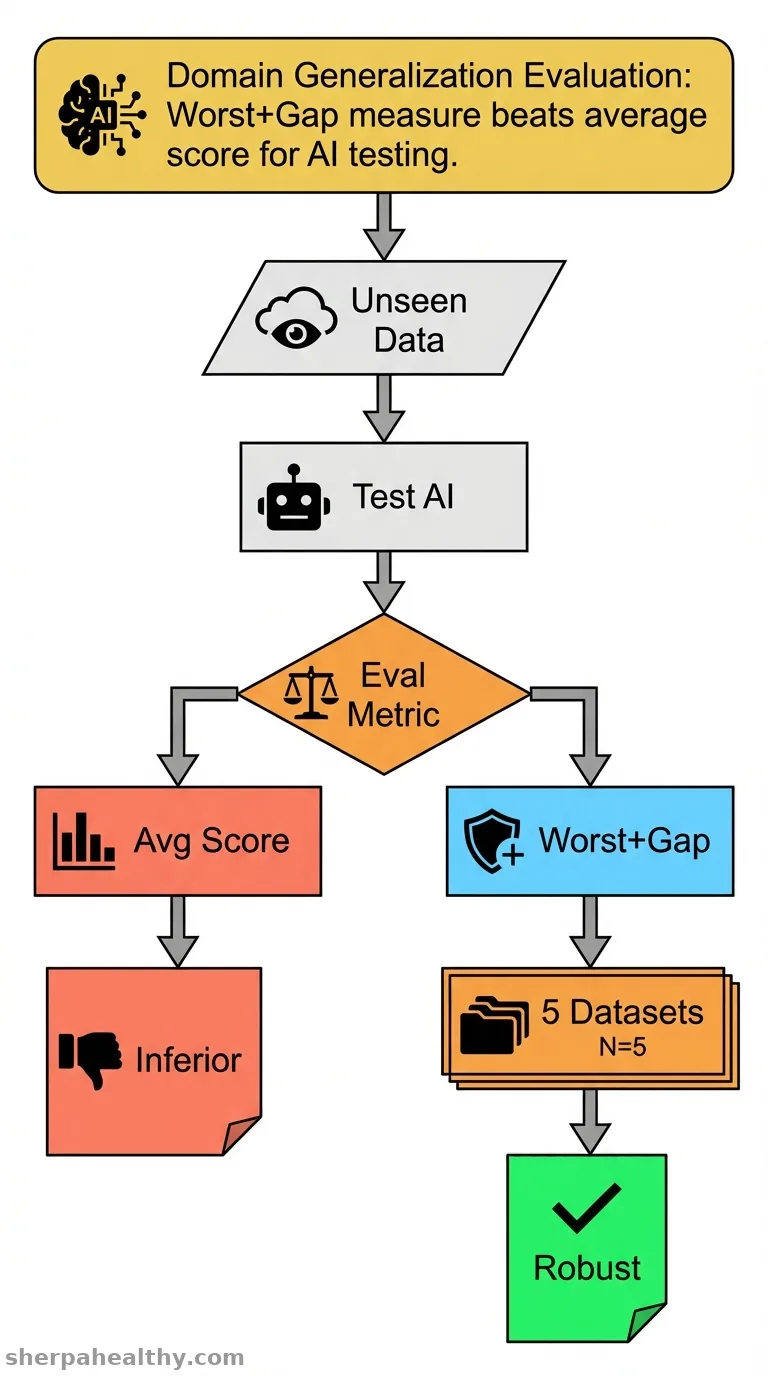 Towards a better evaluation of out-of-domain generalization.