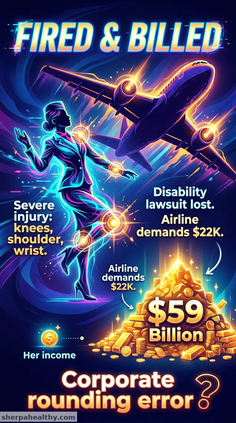 United Airlines Demands $22K in Legal Fees After Former Flight Attendant Filed Discrimination Lawsuit