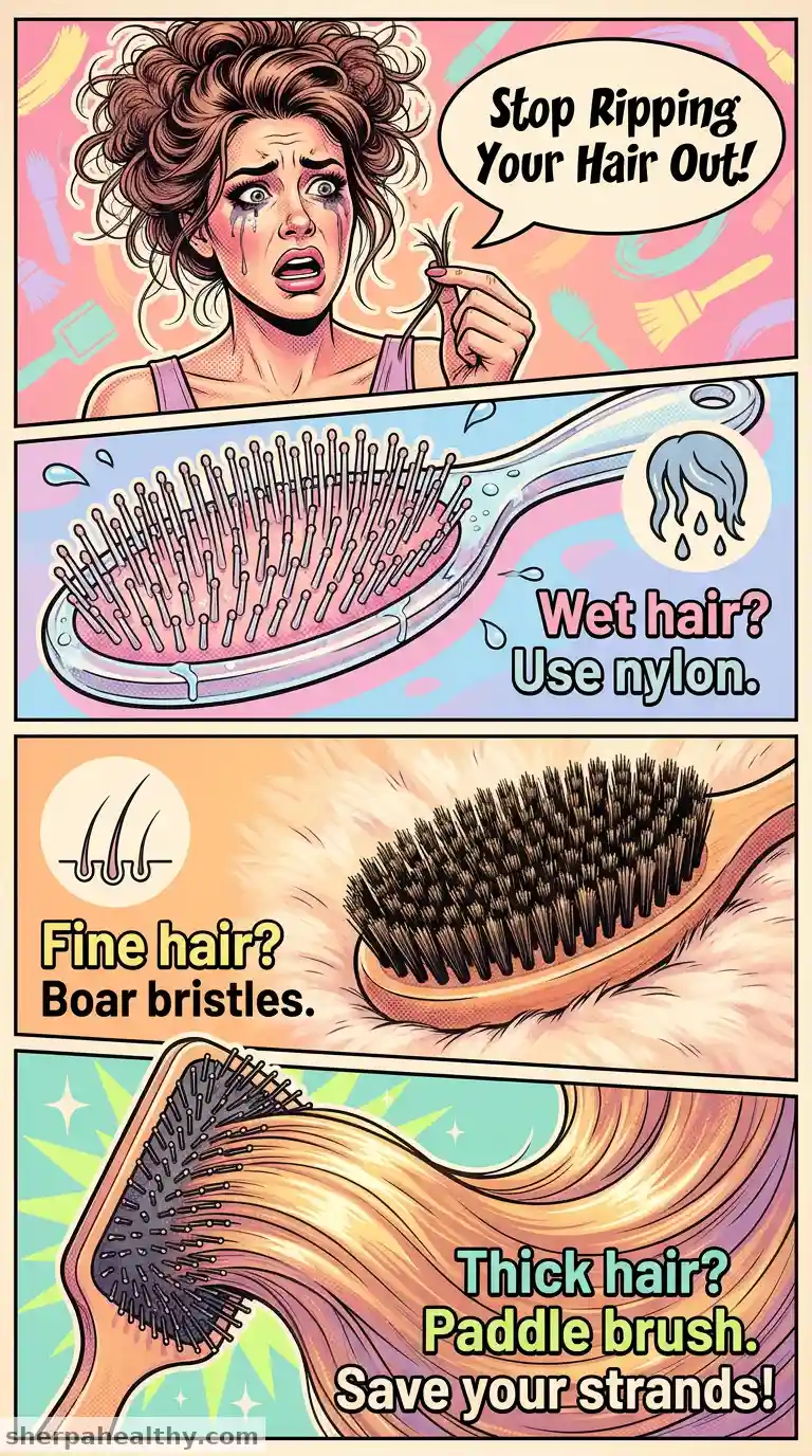 The 11 Best Hair Brushes Of 2026, Tested By Hairstylists And Editors
