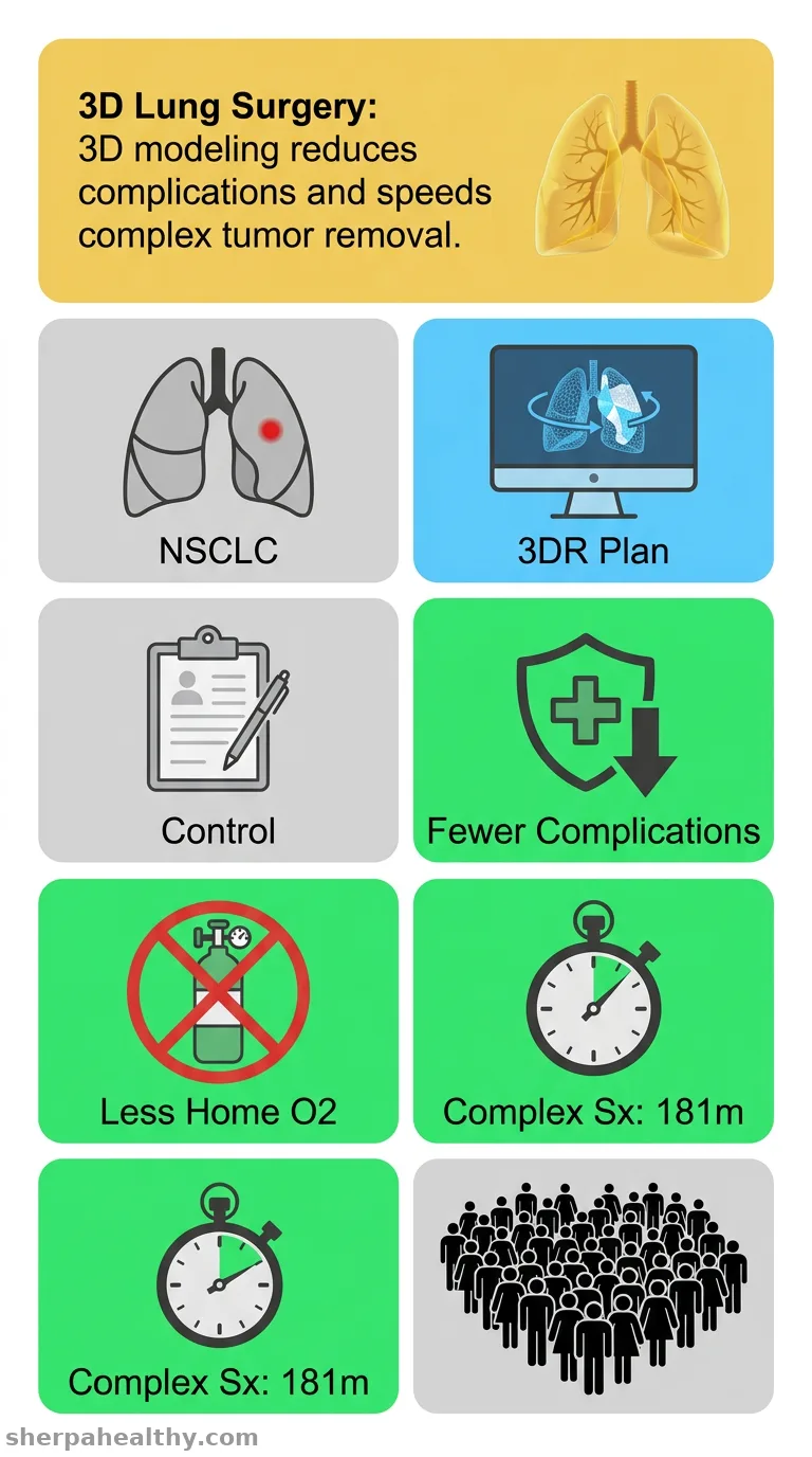 Surgical outcomes using 3-dimensional image simulation for segmentectomy planning in patients with stage IA1-2 non-small cell lung cancer.