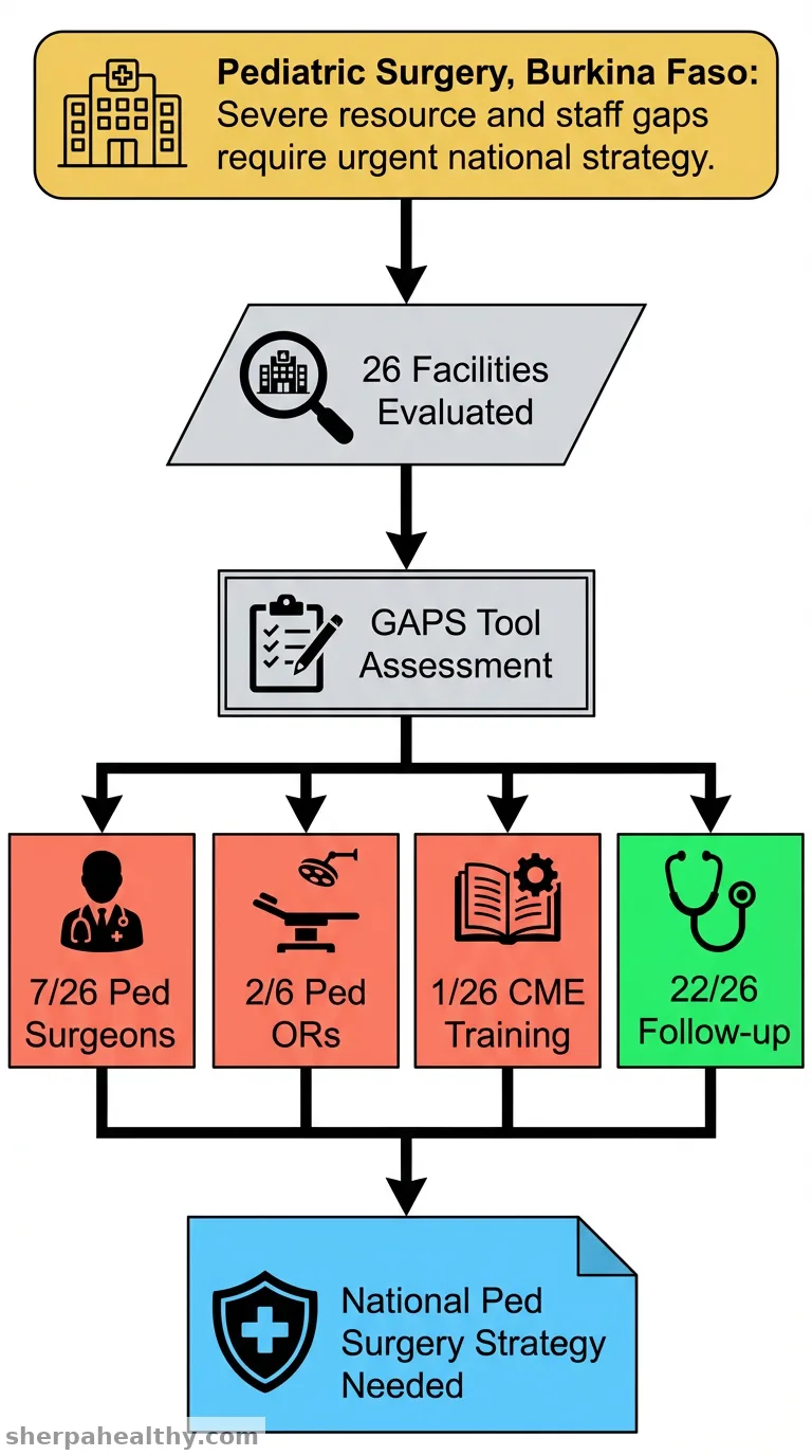 Pediatric surgery in Burkina Faso: capacity, gaps, and challenges.