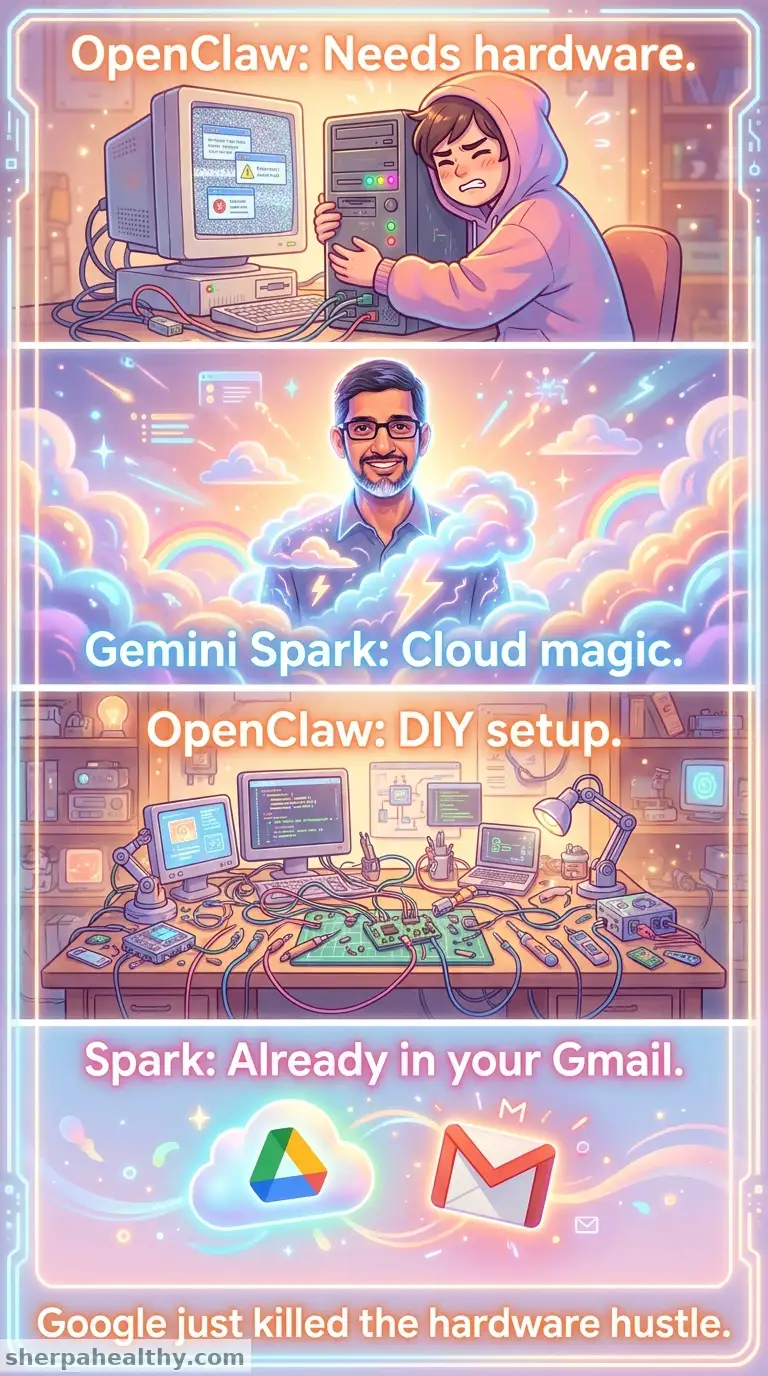 Gemini Spark vs OpenClaw: Why Google's product might be better.